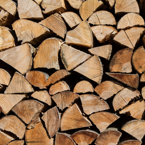 Firewood delivery services by Williams Property Management in Winchester, VA, providing high-quality wood for the winter.