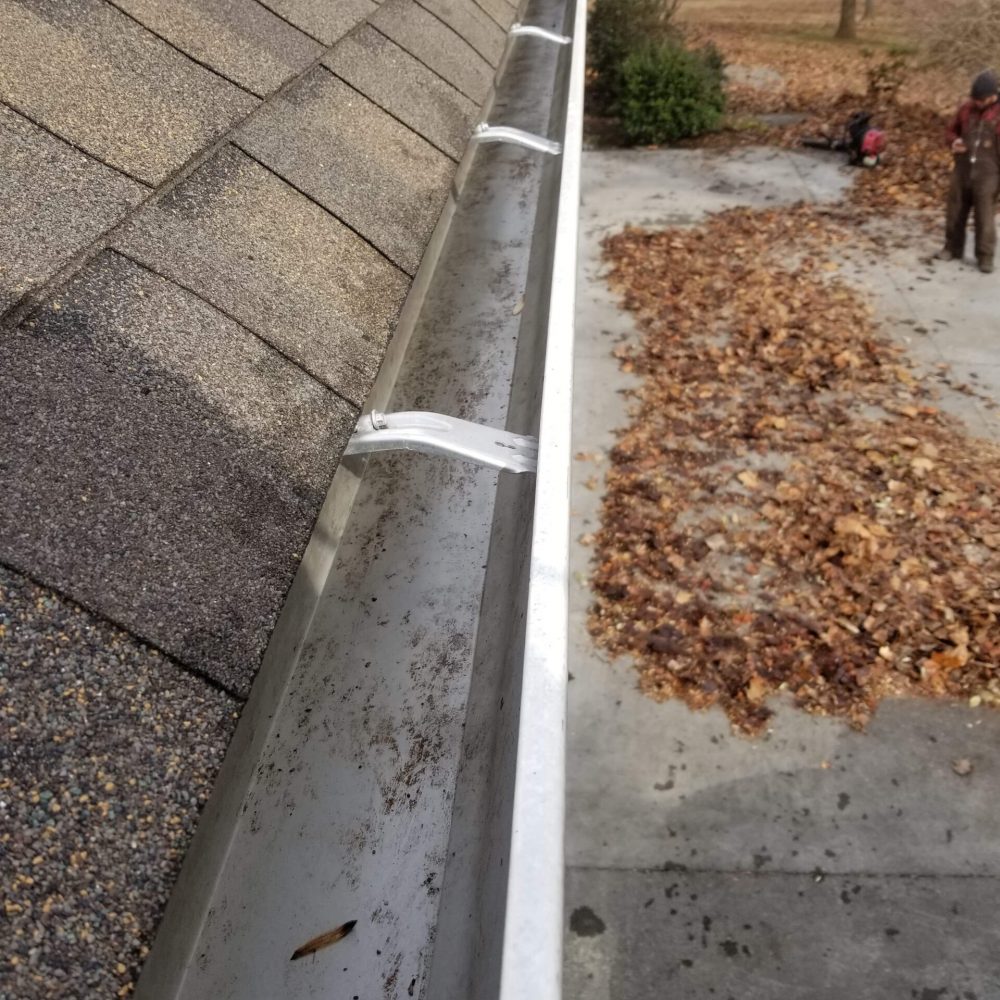 Gutter Cleaning in Winchester VA