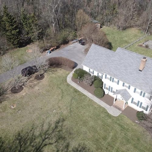 Williams Property Management offering professional lawn mowing in Winchester, VA, for residential properties.